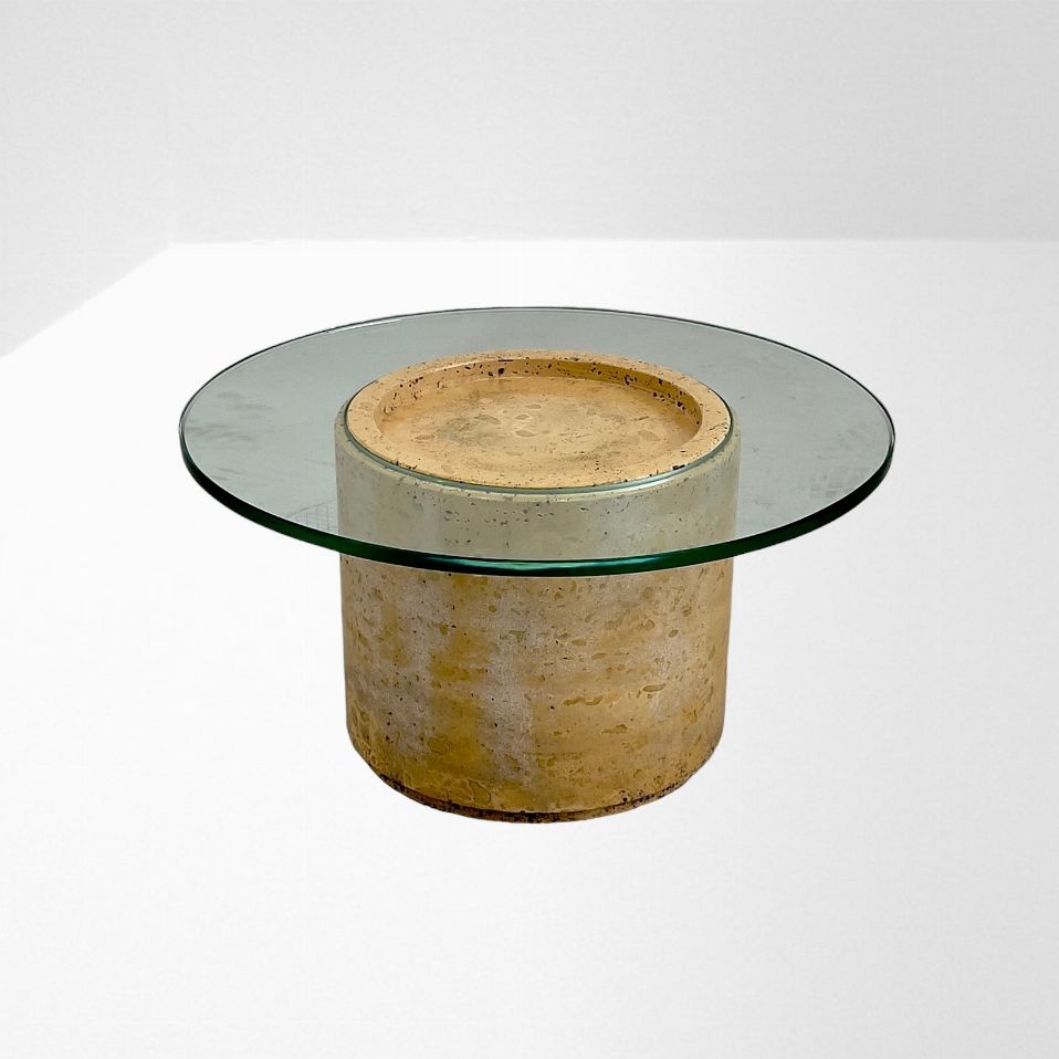 Angelo Mangiarotti : Tavolino Angelo Mangiarotti (attr.)  - Asta HomeDecor - LTWID Auction House