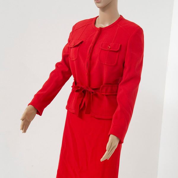 Valentino - Valentino Red Tailleur