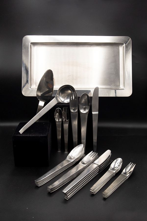 Carl  Aub&#246;ck - Set da tavola posate Carl Auböck per Morinox Amboss