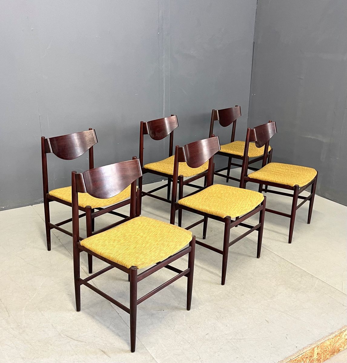 Sedie italiane, Set di 6