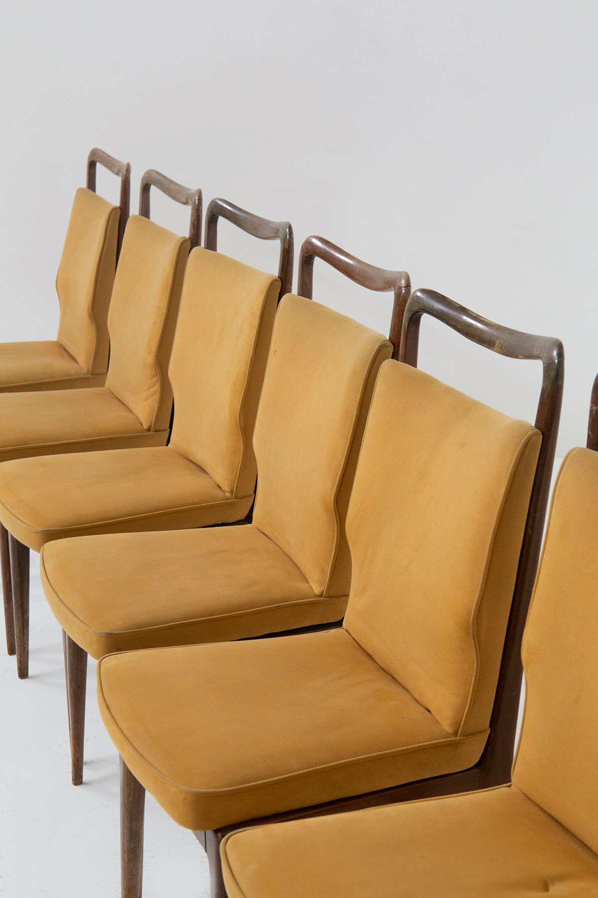 Gio Ponti - Set di Sedie per Isa Bergamo