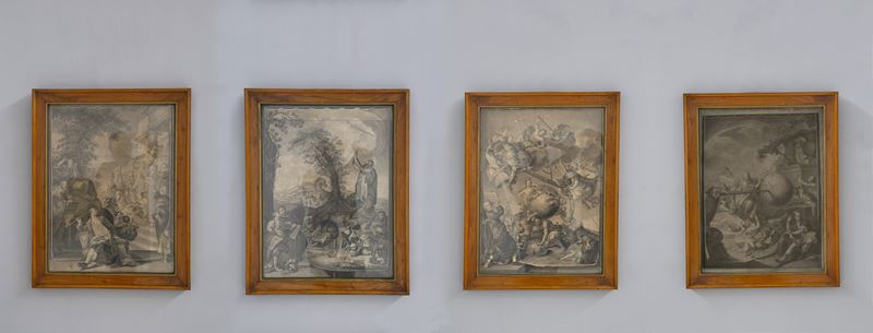 Tabula Riveriana, 4 tavole