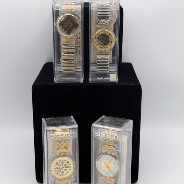 Swatch - Set of 4 Swatch