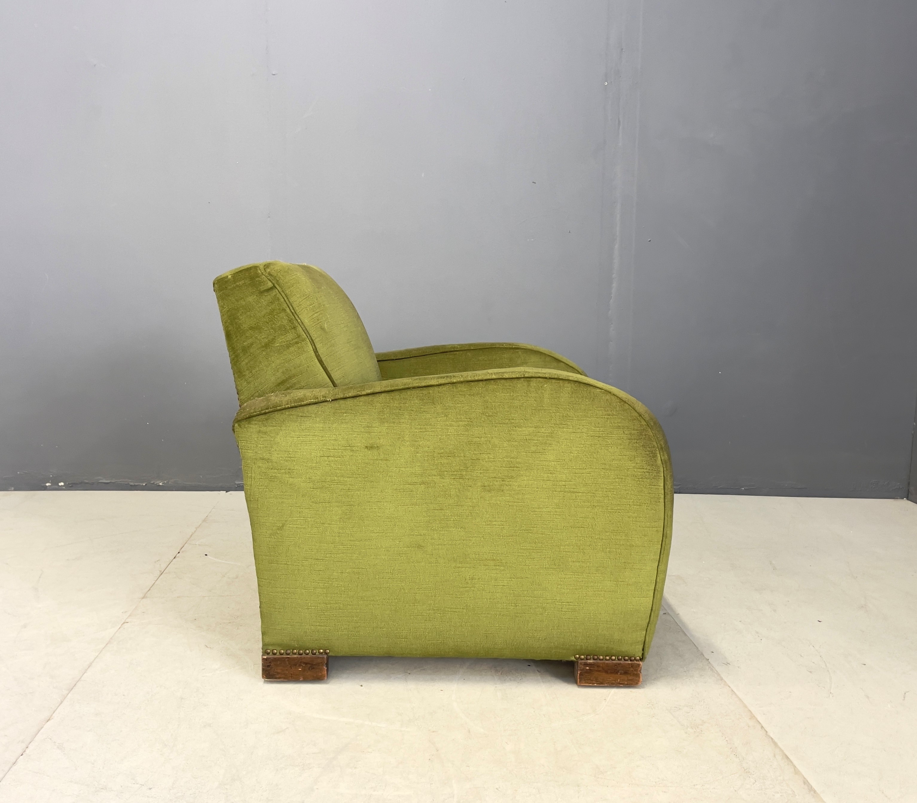 Coppia di poltrone vintage