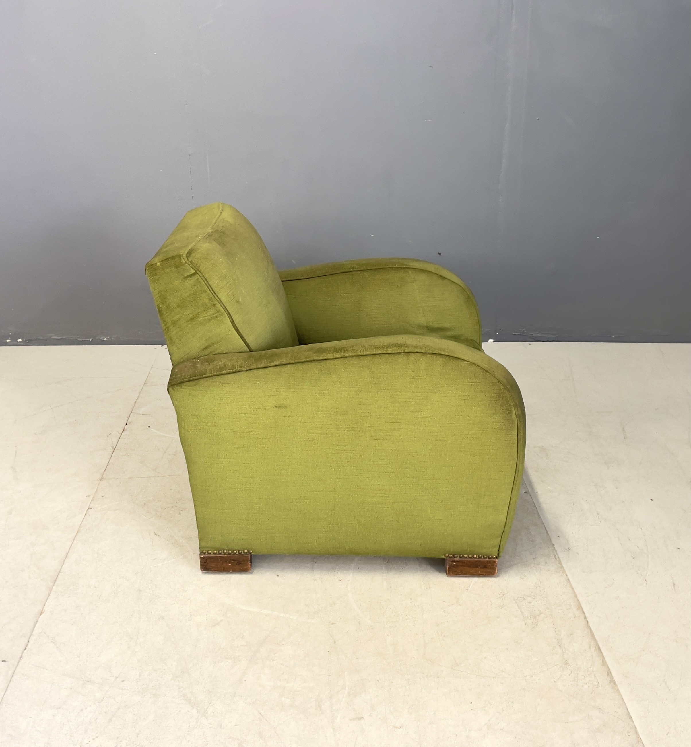 Coppia di poltrone vintage