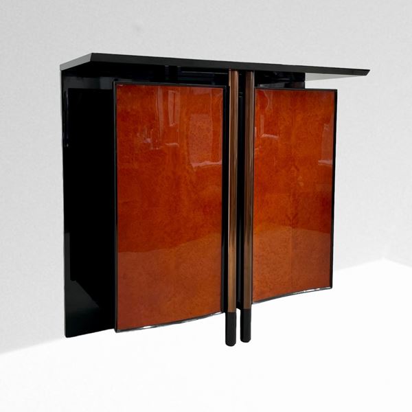 Giovanni Offredi - Living room cabinet by Giovanni Offredi. for Saporiti Italia