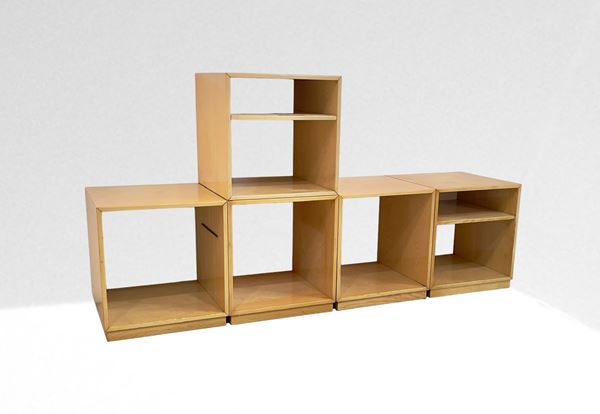 Giovanni Offredi - Bookcase.