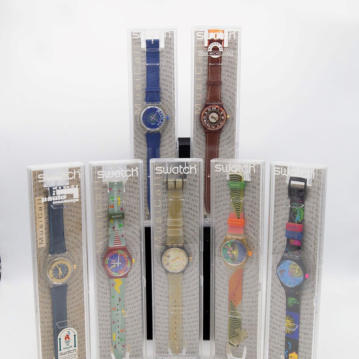 Swatch : Set di 7 Swatch Musicall  - Asta FASHION & COLLECTING - LTWID Auction House