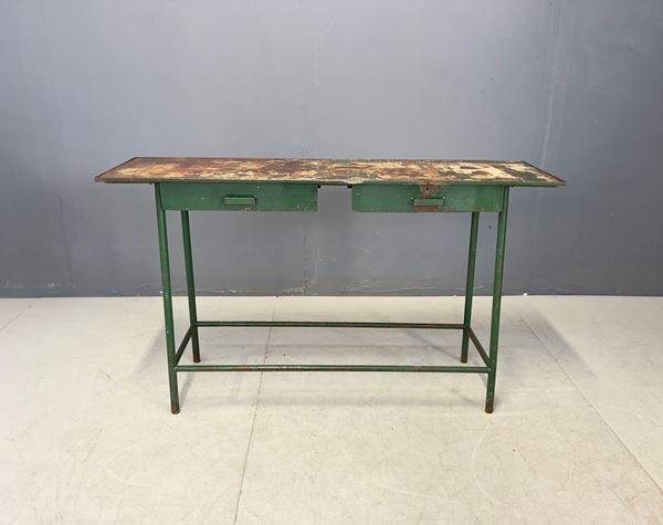 Manifattura Italiana - Industrial Consolle, 1950s