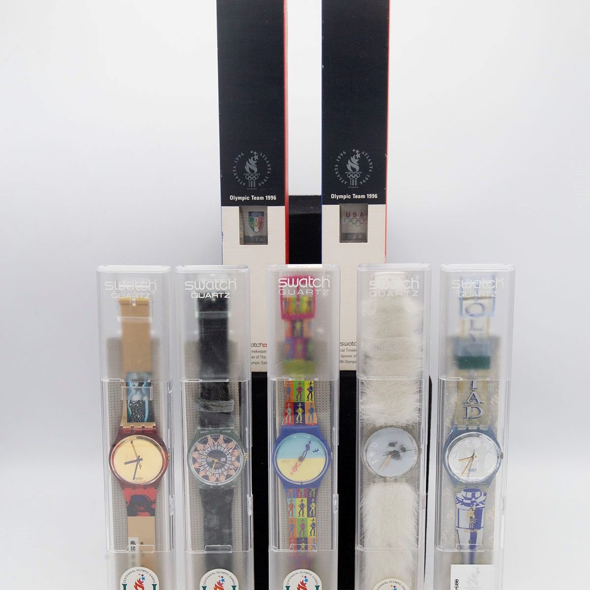 Swatch : Set of 7 Swatch  - Auction FASHION & COLLECTING - LTWID Auction House