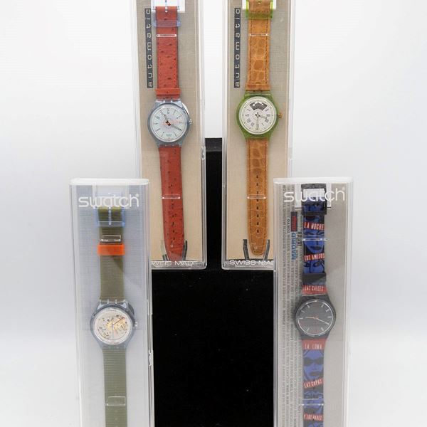 Swatch - Set di 4 Swatch Automatic