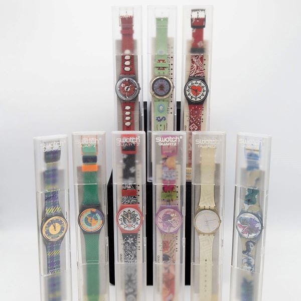 Swatch - Set di 9 Swatch classici