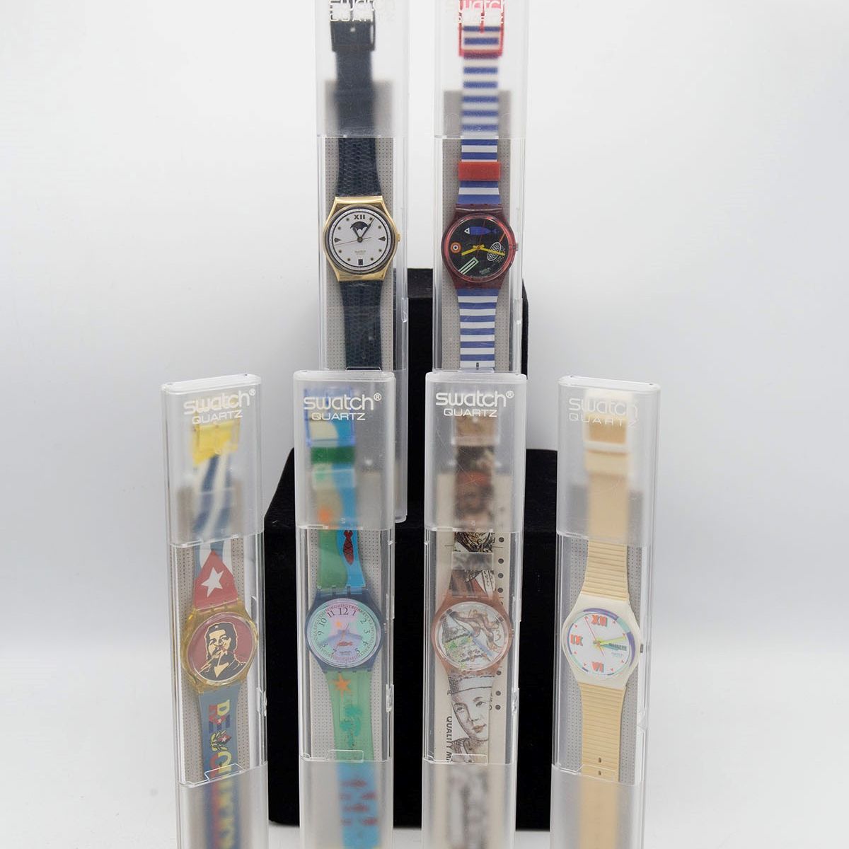 Swatch : Set di 6 Swatch classici  - Asta FASHION & COLLECTING - LTWID Auction House