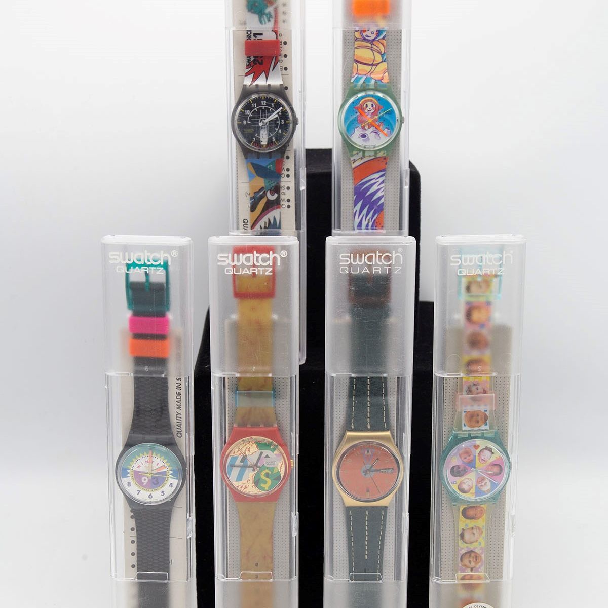 Swatch : Set di 6 Swatch classici  - Asta FASHION & COLLECTING - LTWID Auction House