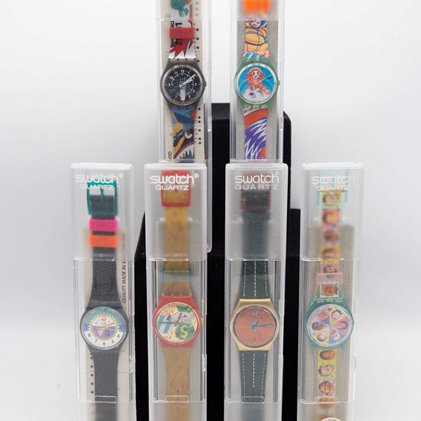 Swatch - Set di 6 Swatch classici