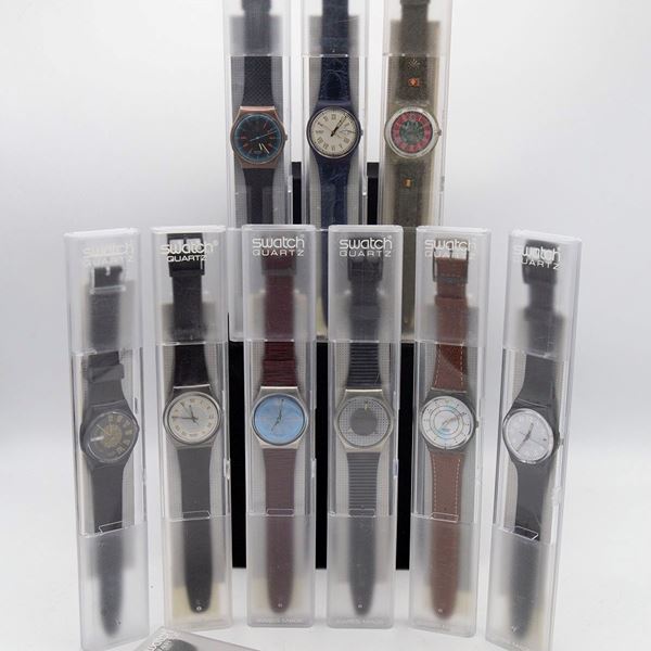 Swatch - Set di 10 Swatch classici