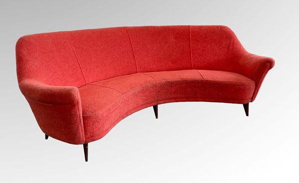 Manifattura Italiana - Curved sofa