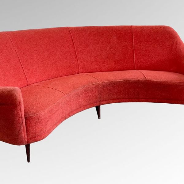 Manifattura Italiana - Curved sofa