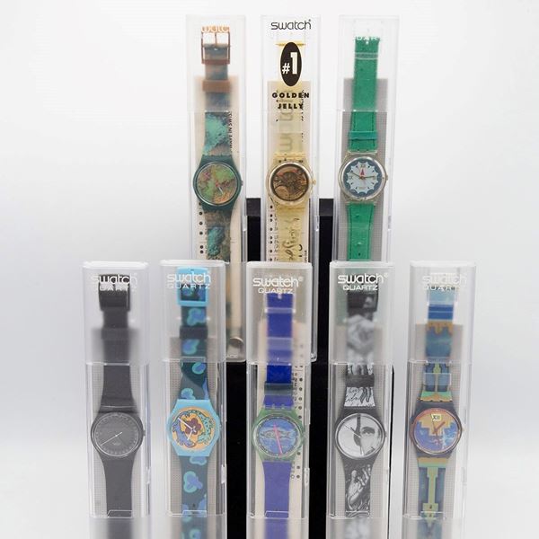 Swatch - Set di 8 Swatch classici