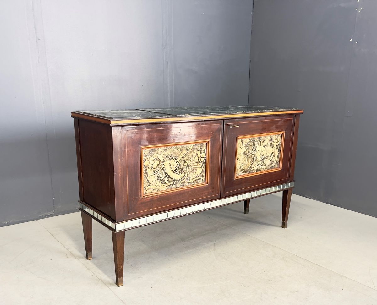 Paolo Buffa Small Sideboard, 1950s Venduto Pamono
