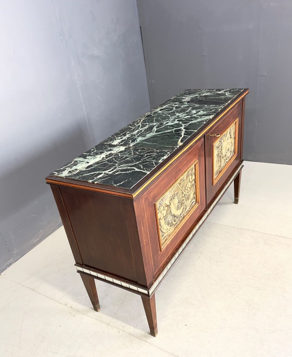 Paolo Buffa Small Sideboard, 1950s Venduto Pamono