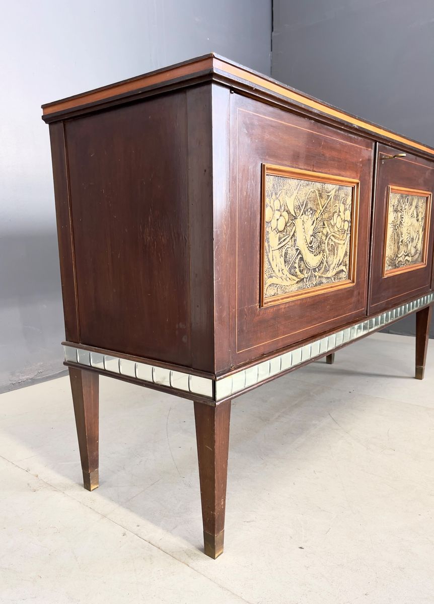 Paolo Buffa Small Sideboard, 1950s Venduto Pamono