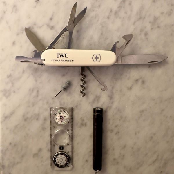 Victorinox,IWC - Coltellino svizzero promozionale di Victorinox IWC