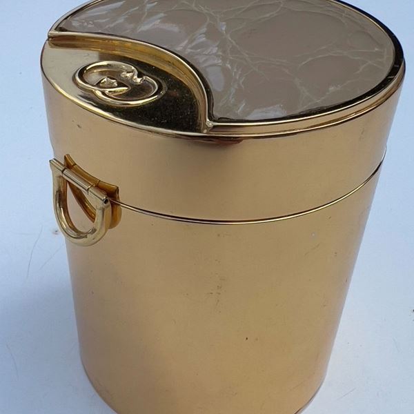 Guccio Gucci - Gucci Cigarette case / table holder.