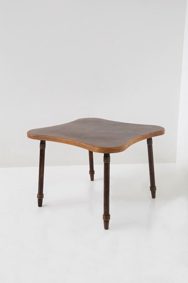 Luigi  Scremin - Dining table attr. to Luigi Scremin