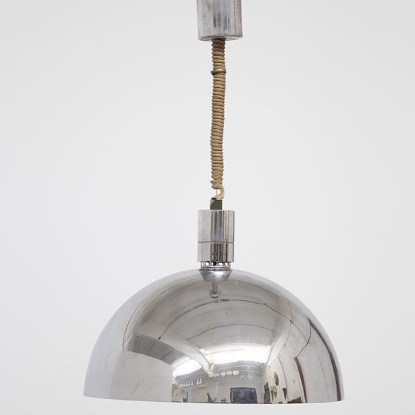 Franco Albini,Franca Helg - Lampada da soffitto a filo marrone di Franco Albini e Franca Helg per Sirrah