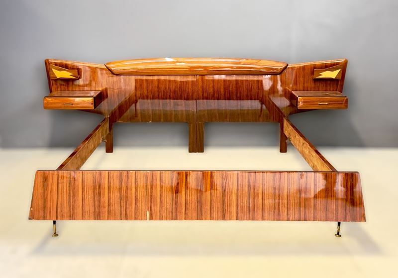 Letto matrimoniale La Permanente Mobili Cantu'