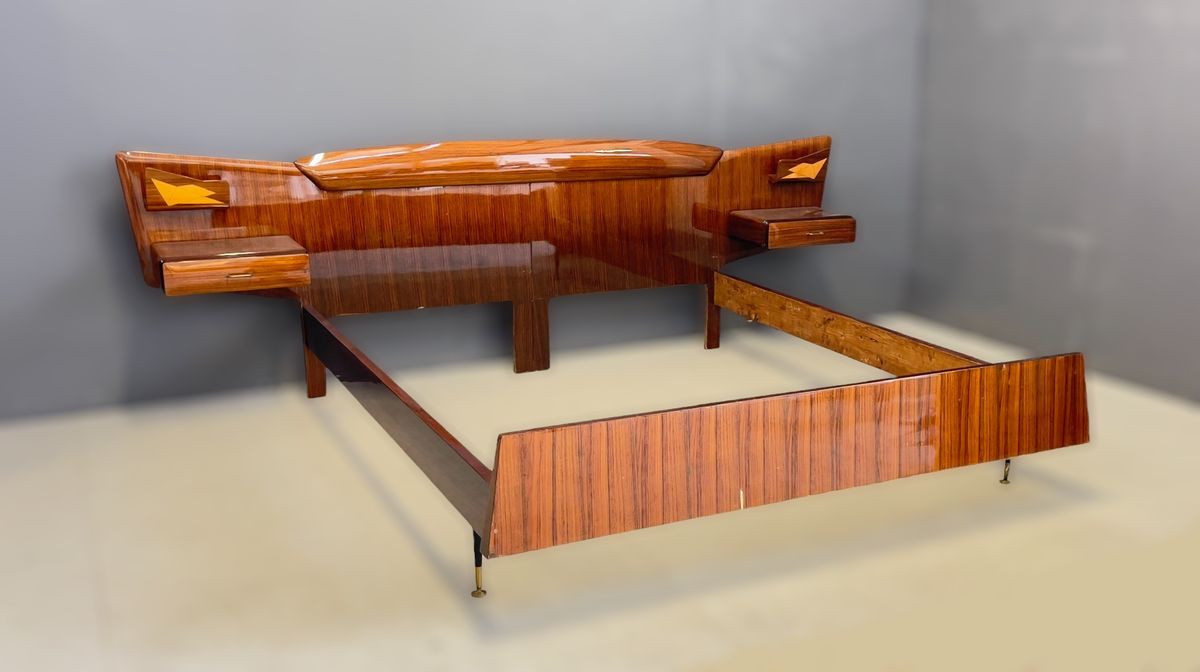 Letto matrimoniale La Permanente Mobili Cantu'