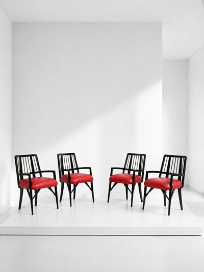 Set di Quattro Sedie