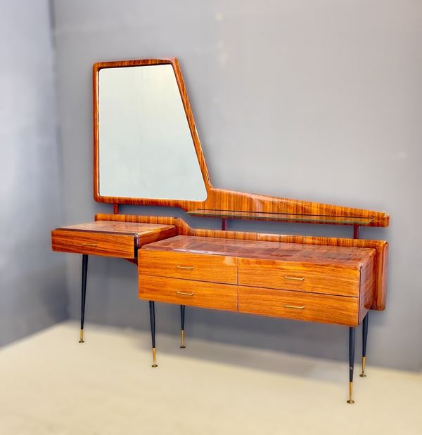 Chest of drawers with Mirror La Permanente Mobili Cantu 