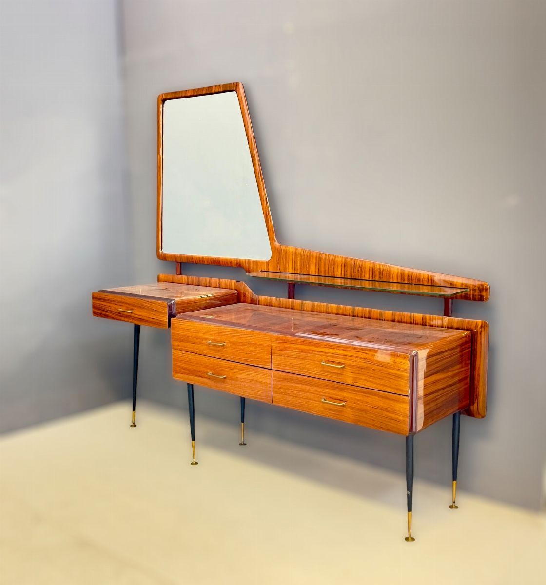 Chest Of Drawers With Mirror la Permanente Mobili Cantu