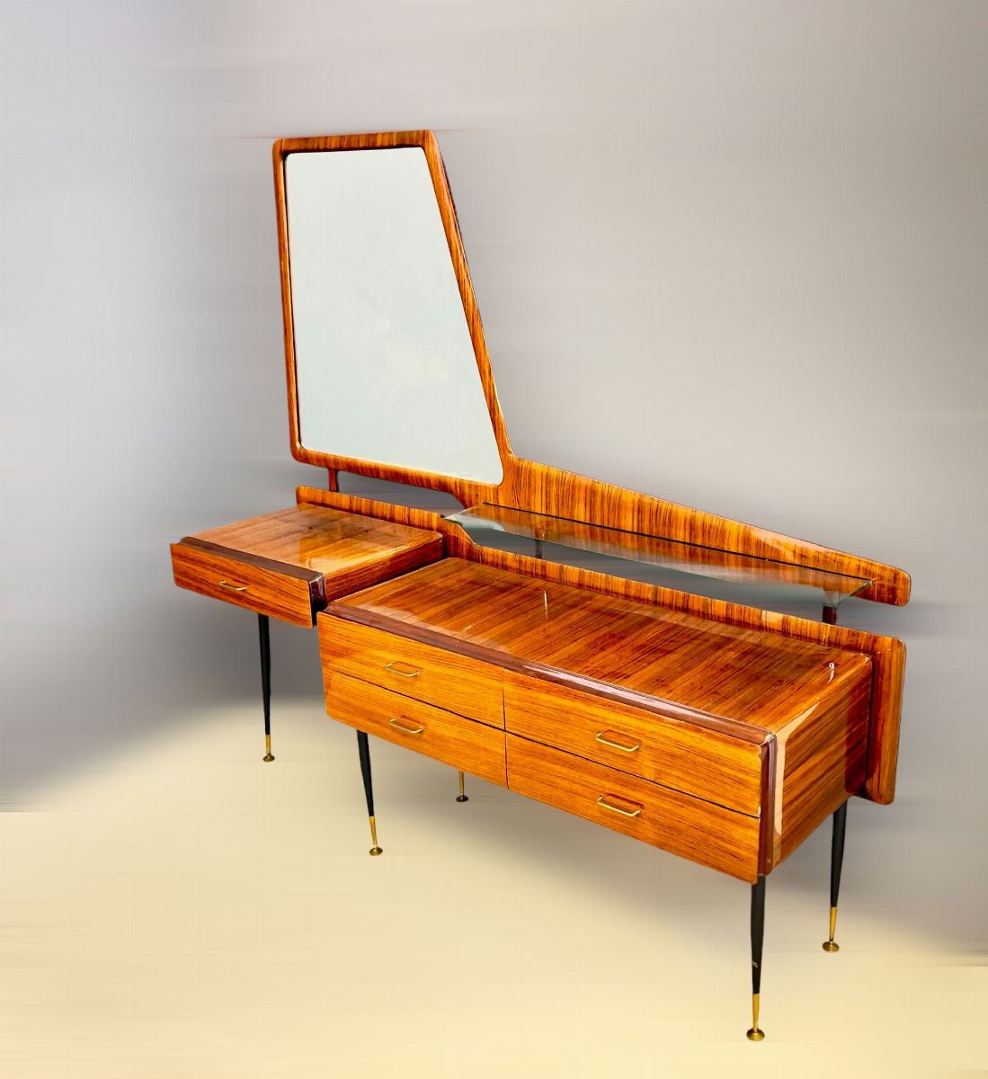 Chest Of Drawers With Mirror la Permanente Mobili Cantu