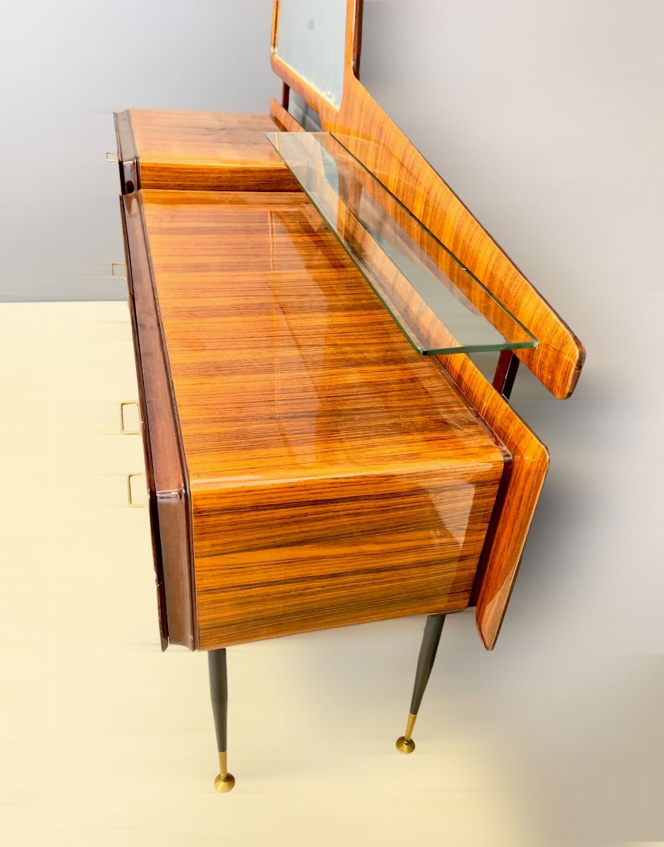 Chest Of Drawers With Mirror la Permanente Mobili Cantu
