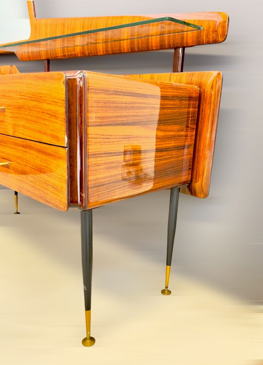 Chest Of Drawers With Mirror la Permanente Mobili Cantu