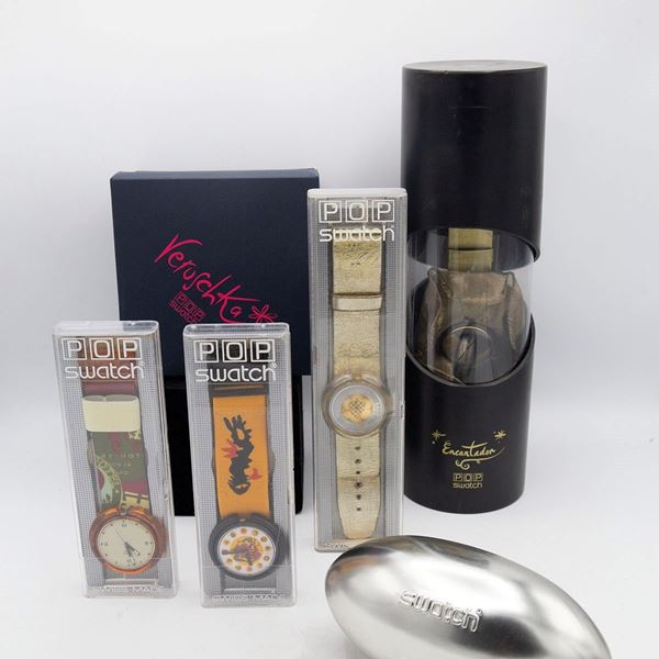 Swatch - Set di 6 Swatch POP