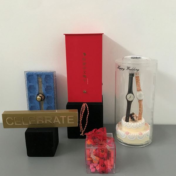 Swatch - Set of 5 Swatch collectibles
