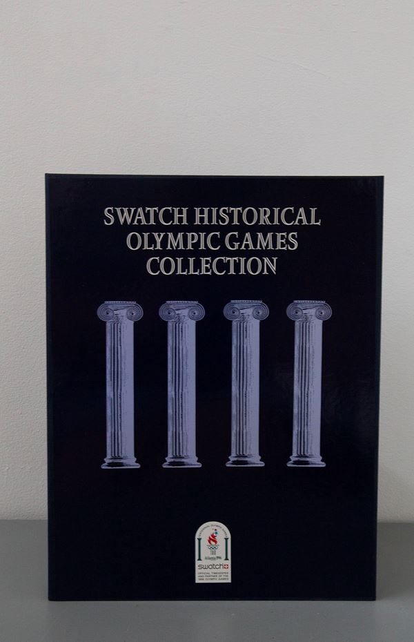 Swatch - Swatch HISTORICAL OLIMPIC GAMES COLLECTION SET