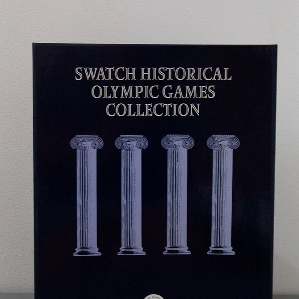 Swatch - Swatch HISTORICAL OLIMPIC GAMES COLLECTION SET