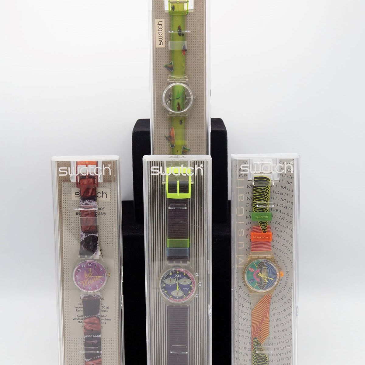 Swatch : Set di 4 Swatch  - Asta FASHION & COLLECTING - LTWID Auction House