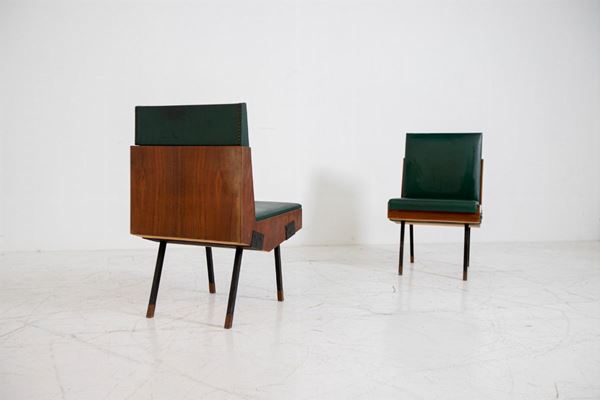 Green Armchairs, 1960s