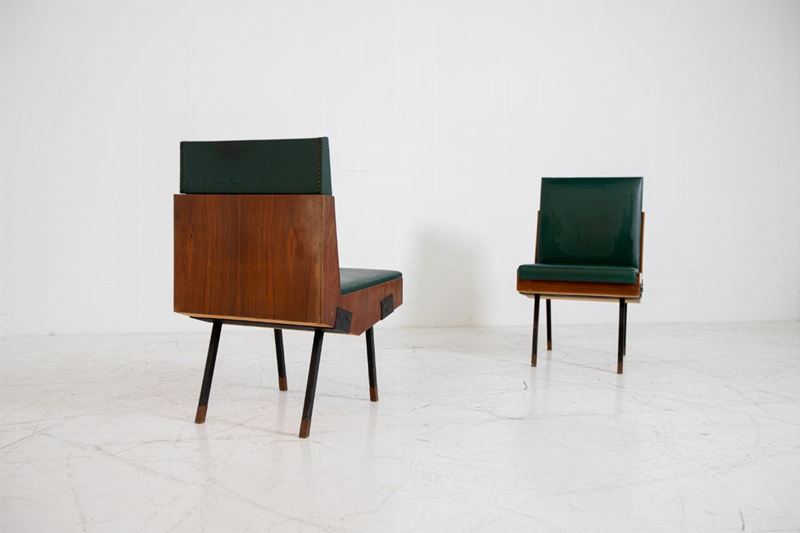 Green Armchairs, 1960s