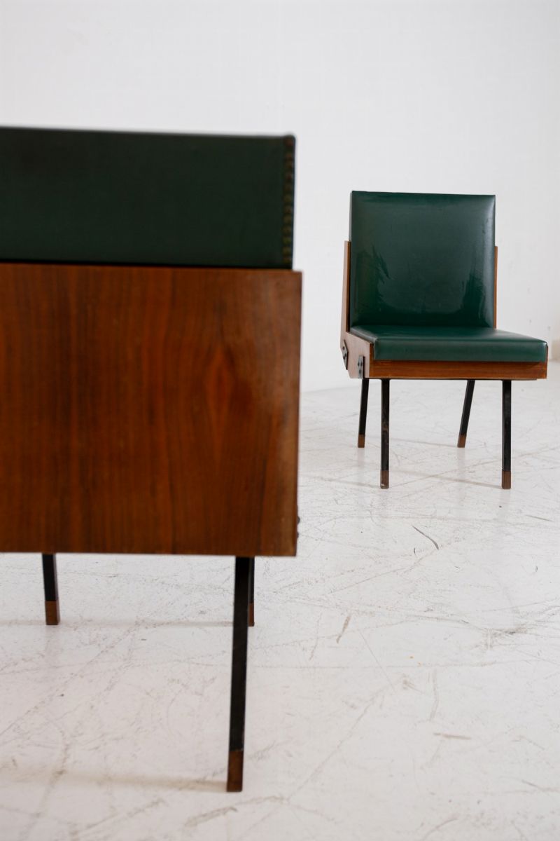 Green Armchairs, 1960s