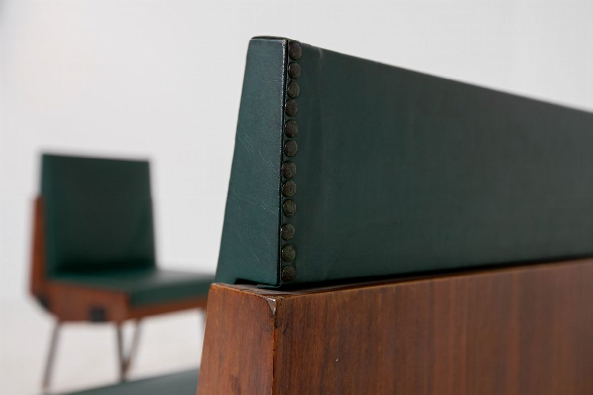 Green Armchairs, 1960s
