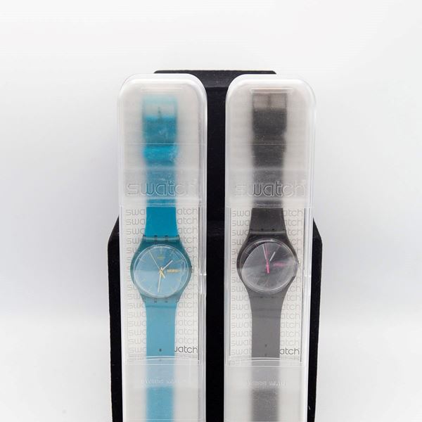 Swatch - Set of 2 Swatch New Gent