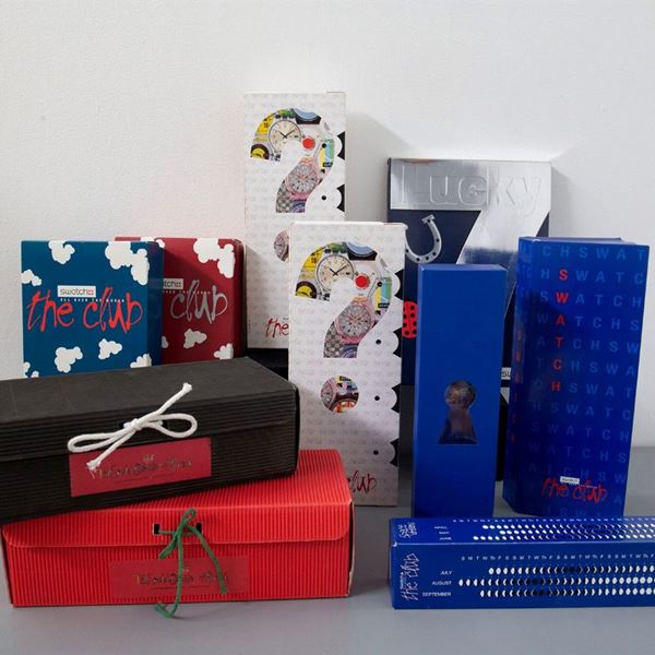 Swatch - Set of 10 collectible Swatch