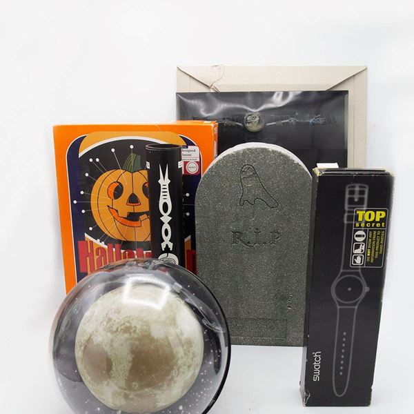 Swatch - Set of 6 Swatch collectibles